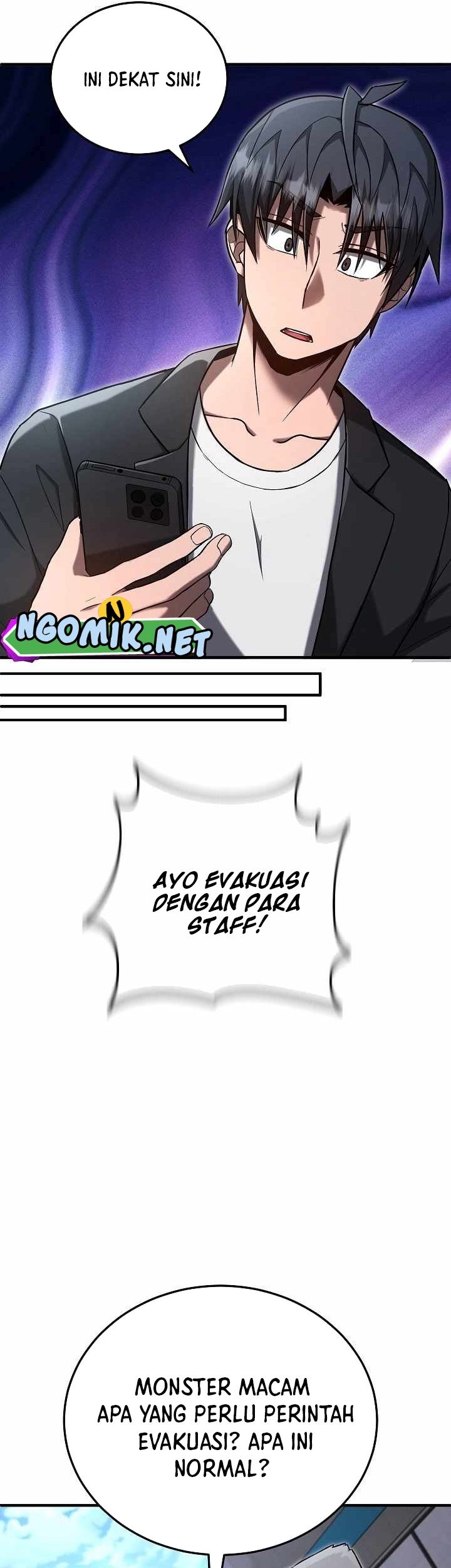 How a Catastrophic Necromancer Retires chapter 12 halaman 14