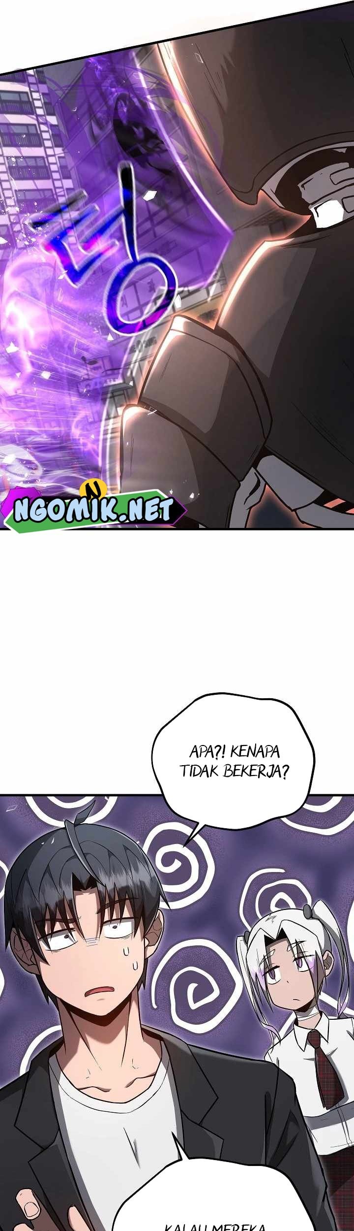 How a Catastrophic Necromancer Retires chapter 12 halaman 26