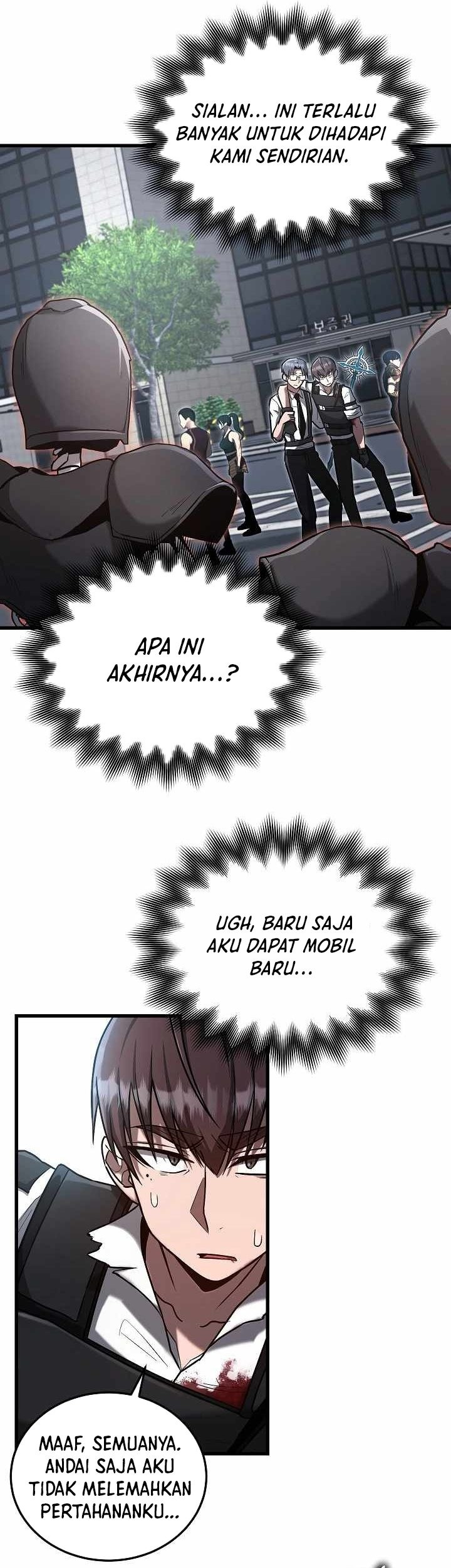 How a Catastrophic Necromancer Retires chapter 12 halaman 40