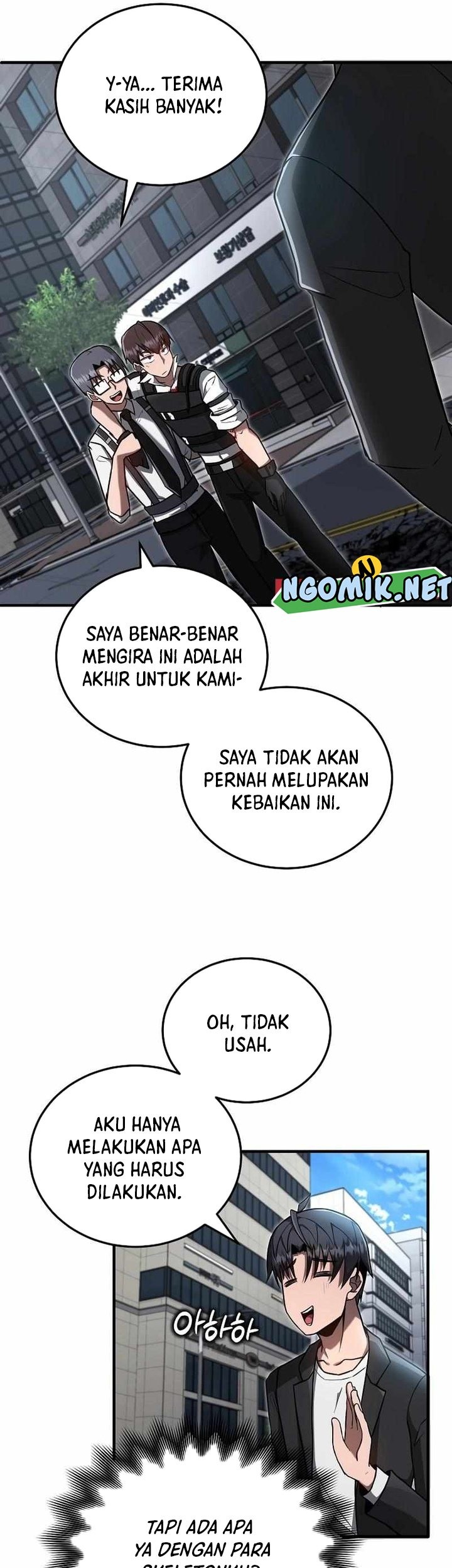 How a Catastrophic Necromancer Retires chapter 13 halaman 4