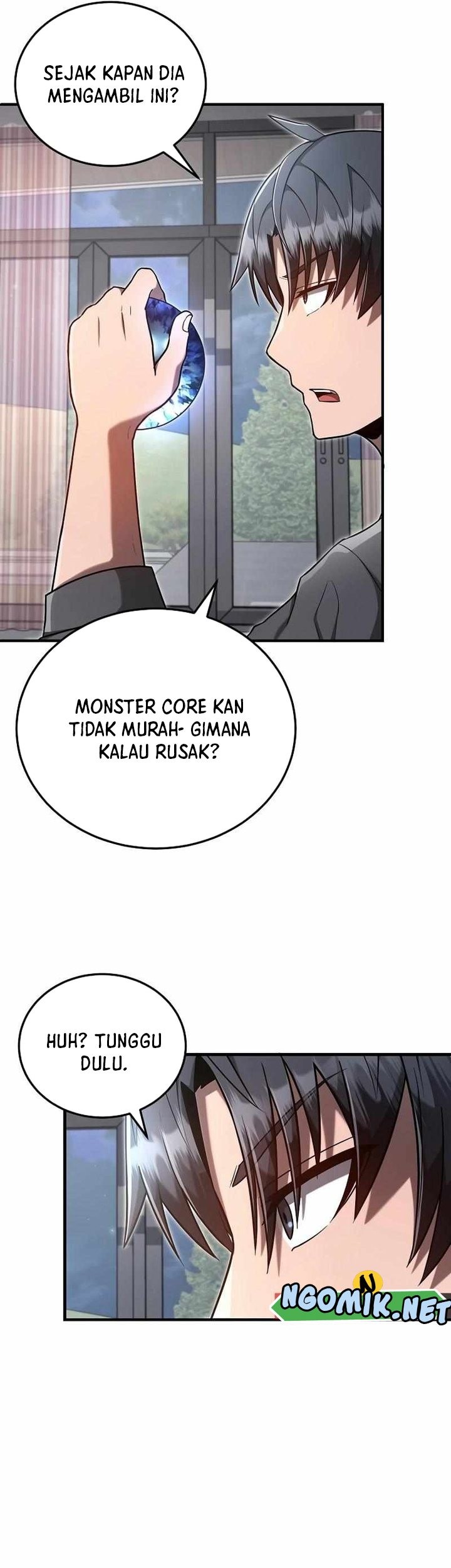 How a Catastrophic Necromancer Retires chapter 13 halaman 22