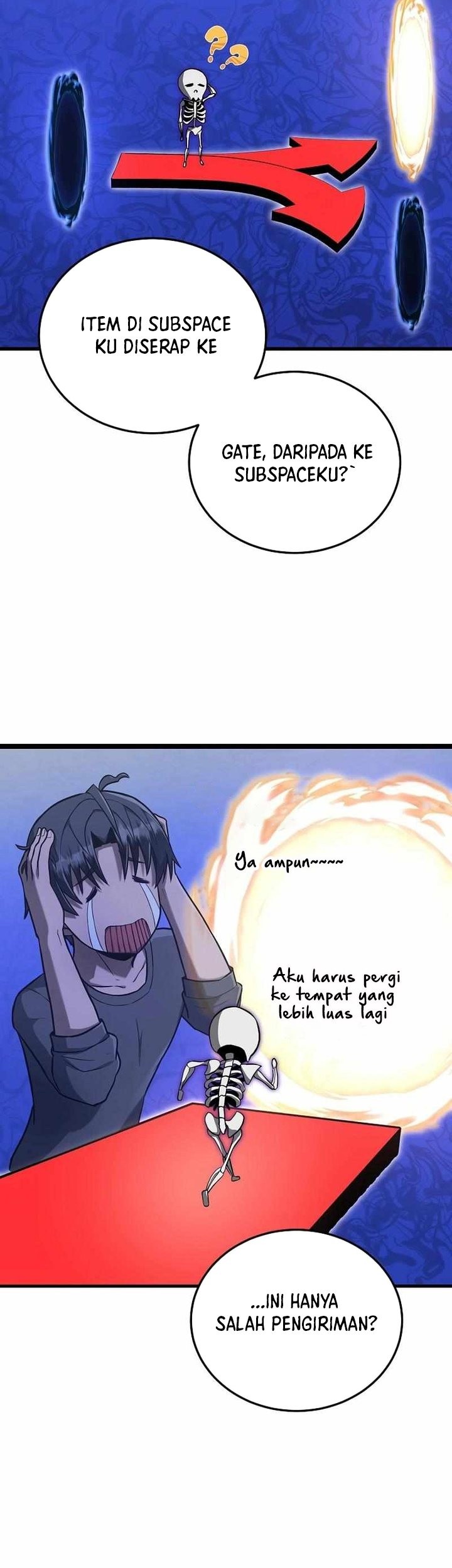How a Catastrophic Necromancer Retires chapter 13 halaman 26