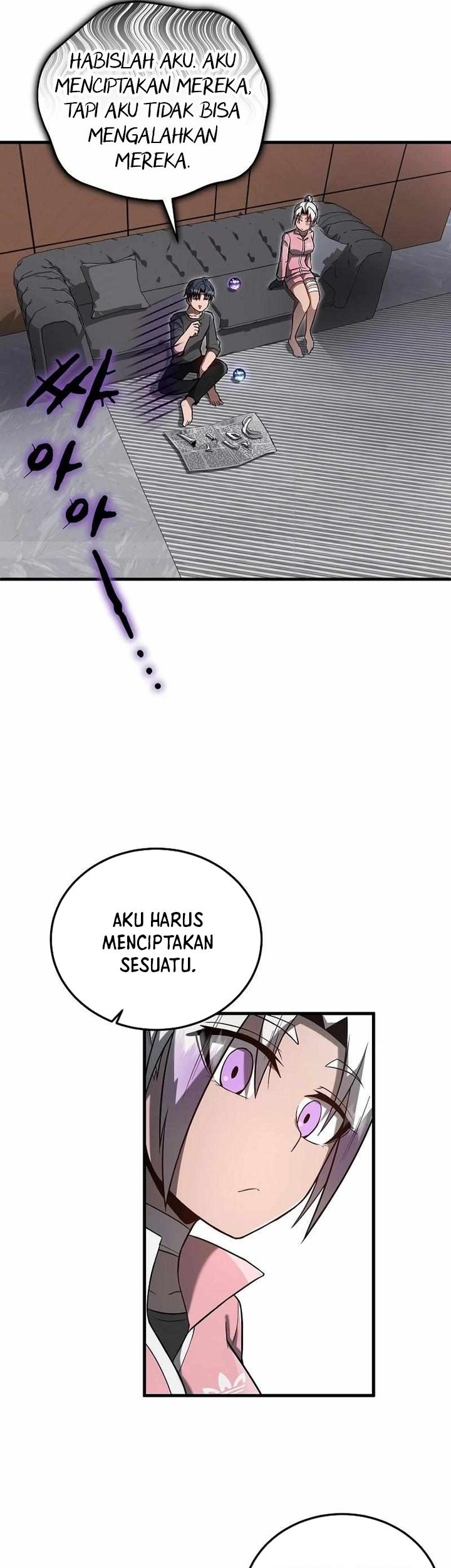 How a Catastrophic Necromancer Retires chapter 13 halaman 30