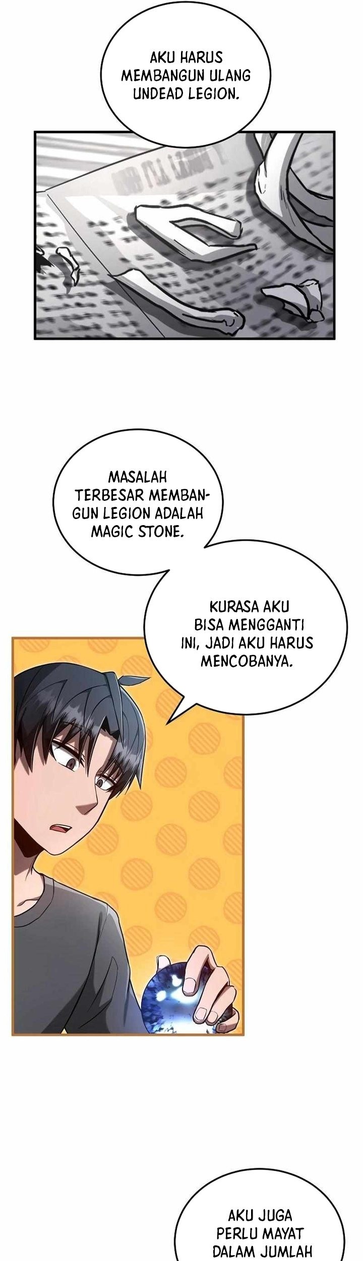 How a Catastrophic Necromancer Retires chapter 13 halaman 32