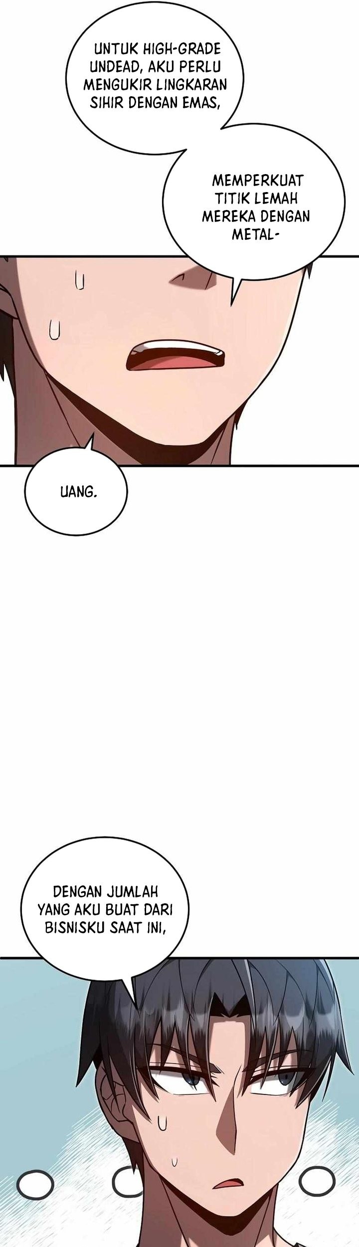 How a Catastrophic Necromancer Retires chapter 13 halaman 34