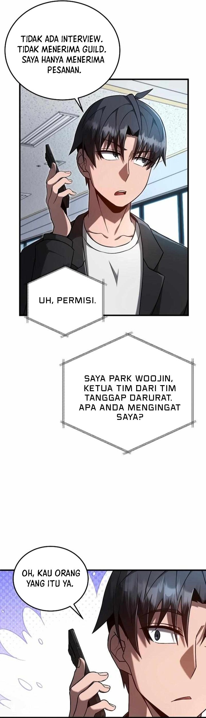 How a Catastrophic Necromancer Retires chapter 13 halaman 44