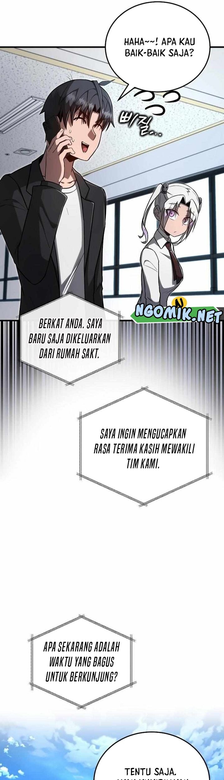 How a Catastrophic Necromancer Retires chapter 13 halaman 46
