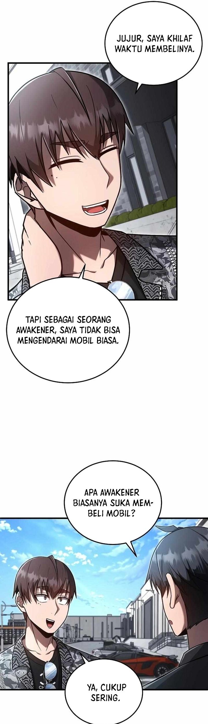 How a Catastrophic Necromancer Retires chapter 13 halaman 54