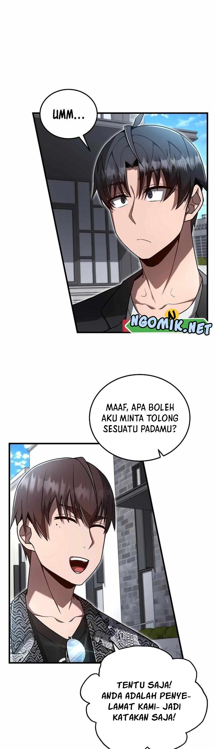 How a Catastrophic Necromancer Retires chapter 13 halaman 56