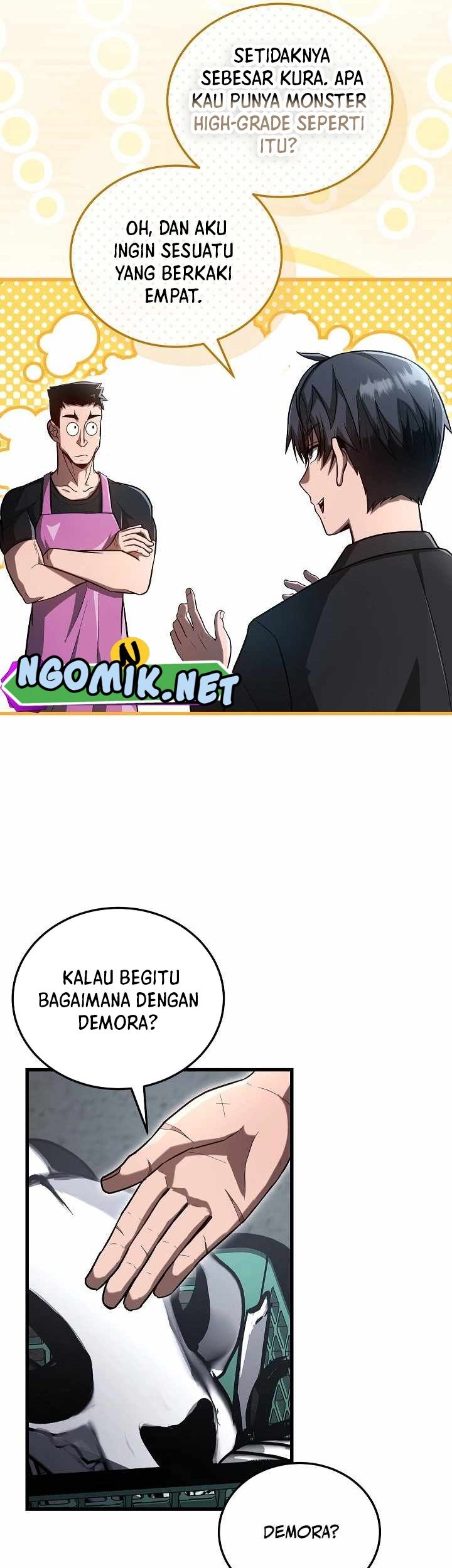 How a Catastrophic Necromancer Retires chapter 14 halaman 6