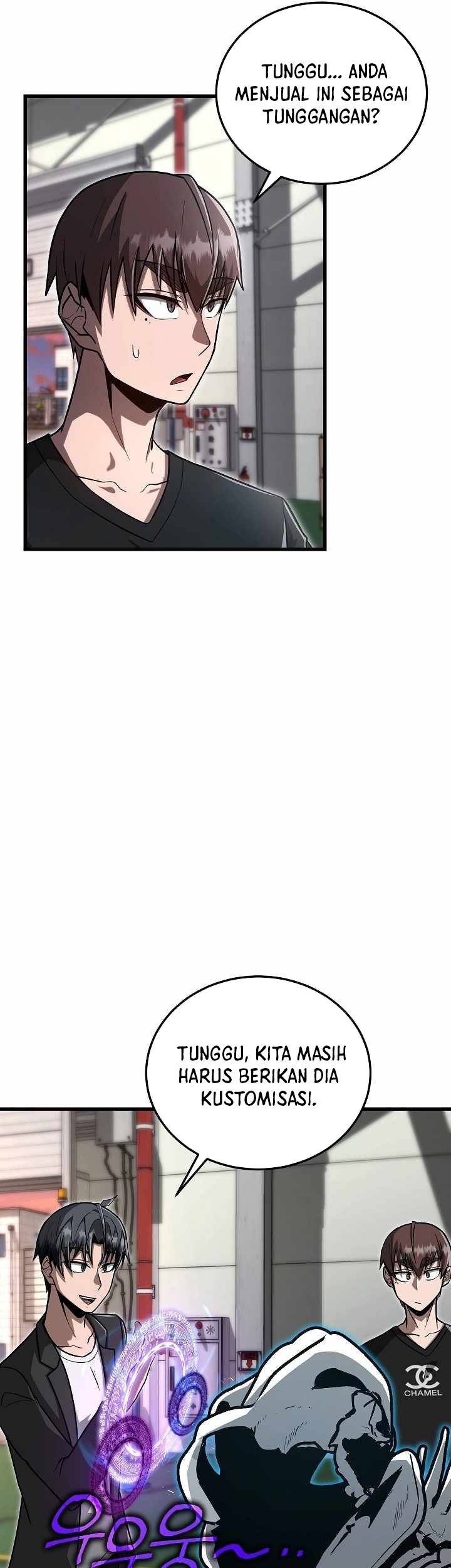 How a Catastrophic Necromancer Retires chapter 14 halaman 34