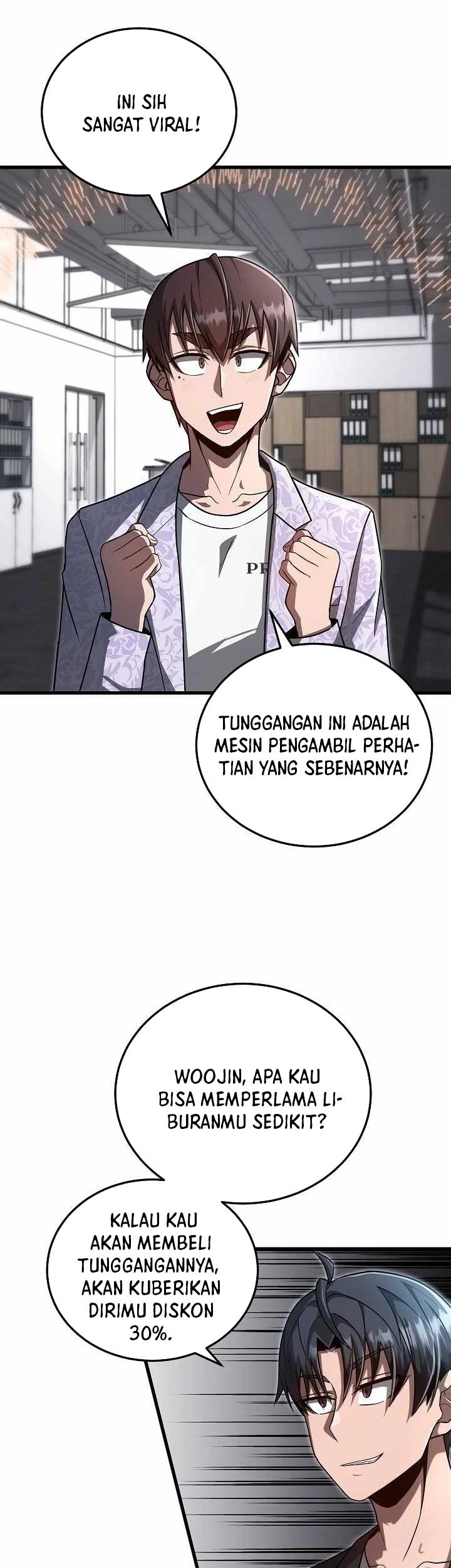 How a Catastrophic Necromancer Retires chapter 14 halaman 43