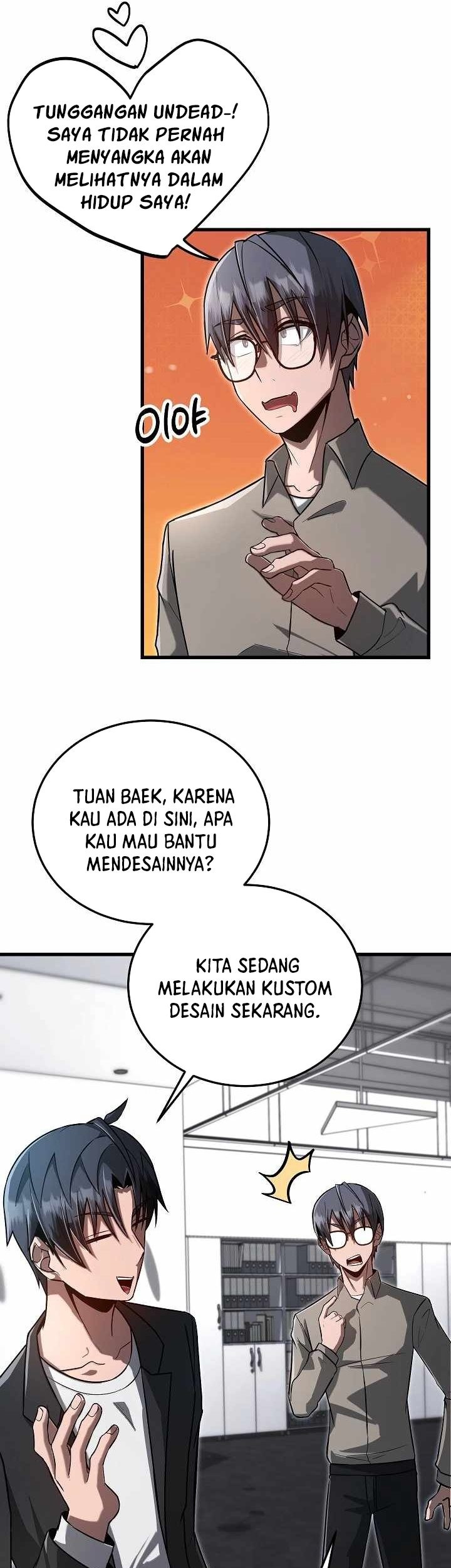 How a Catastrophic Necromancer Retires chapter 14 halaman 47