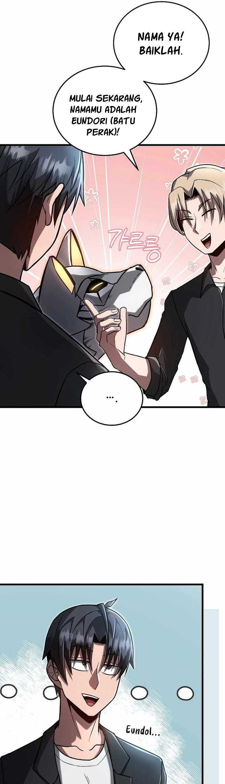 How a Catastrophic Necromancer Retires chapter 15 halaman 32