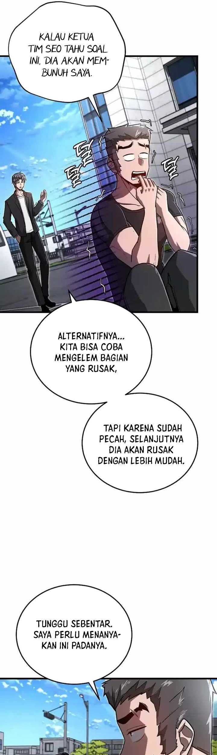 How a Catastrophic Necromancer Retires Bab 16 halaman 8