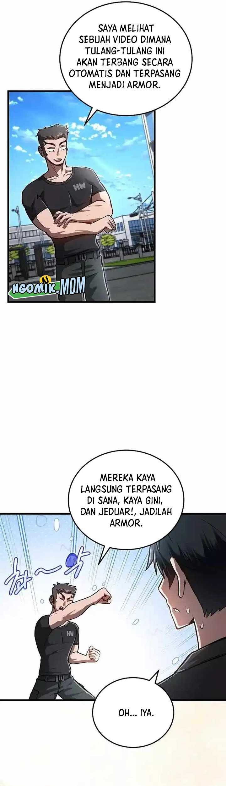 How a Catastrophic Necromancer Retires Bab 16 halaman 14