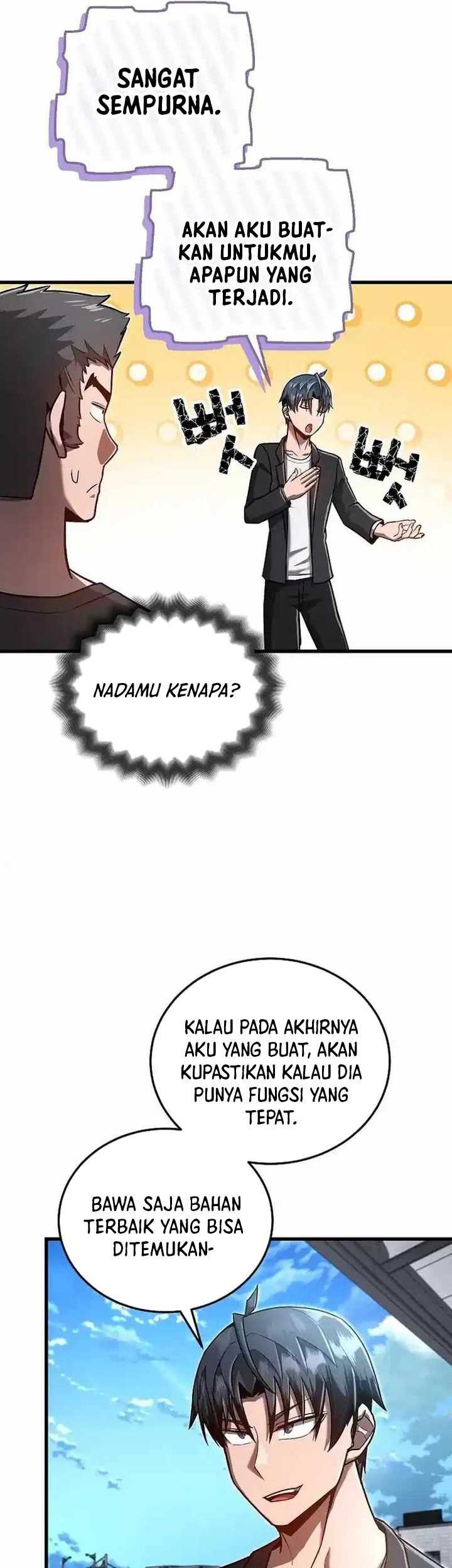 How a Catastrophic Necromancer Retires Bab 16 halaman 40