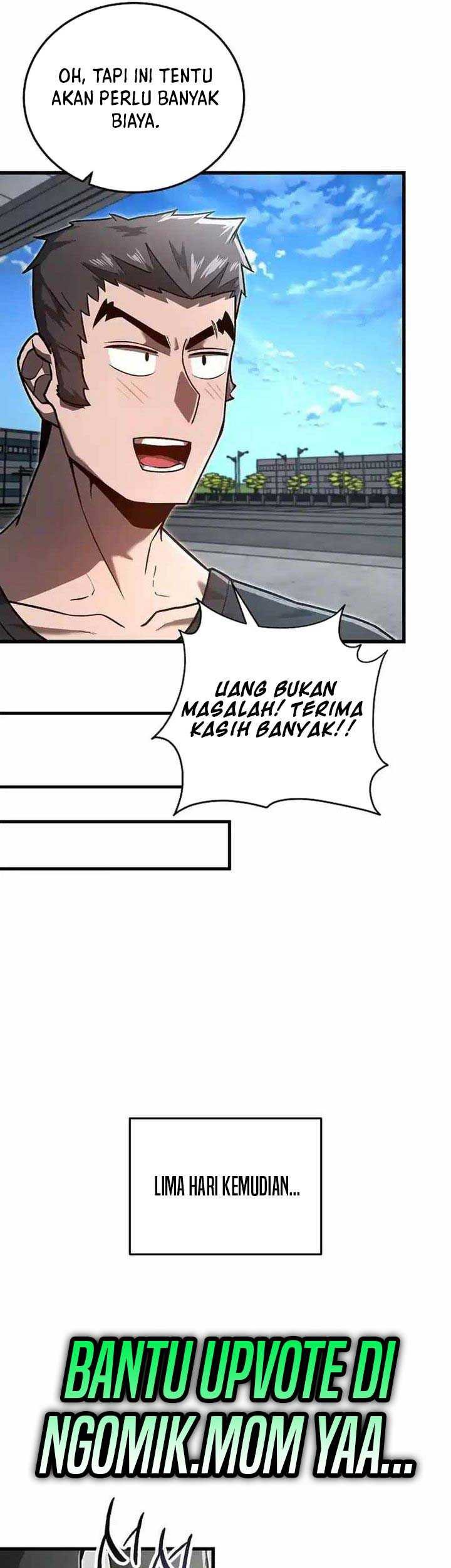 How a Catastrophic Necromancer Retires Bab 16 halaman 42