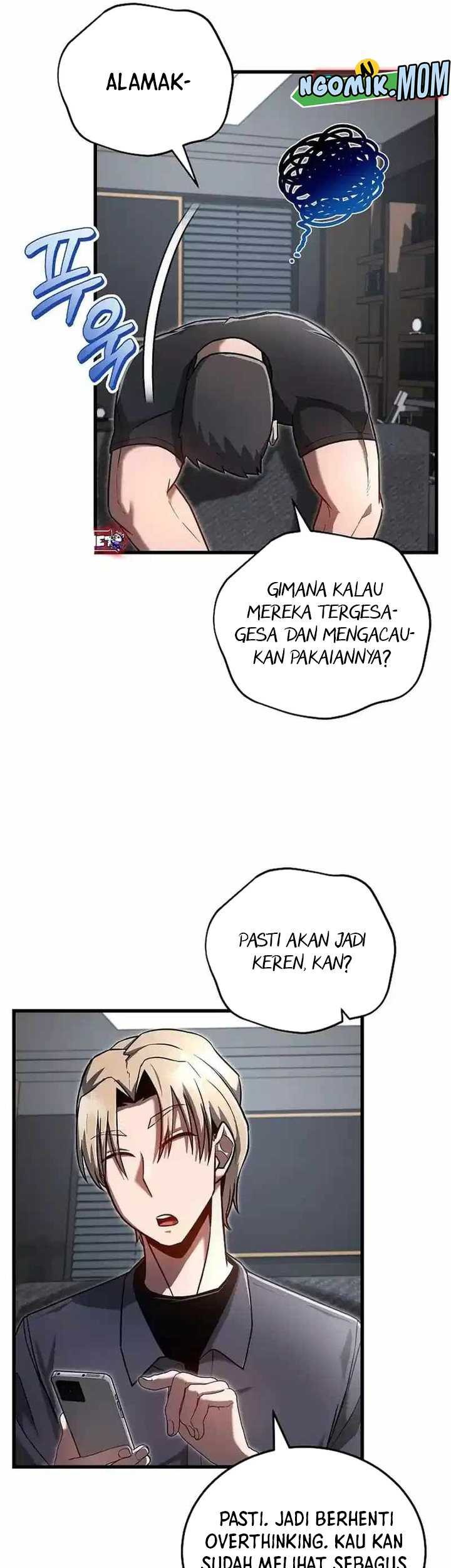 How a Catastrophic Necromancer Retires Bab 16 halaman 48