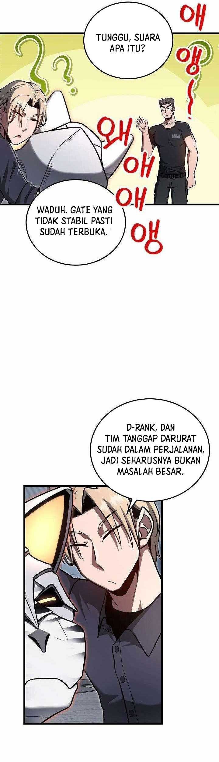 How a Catastrophic Necromancer Retires Bab 17 halaman 31