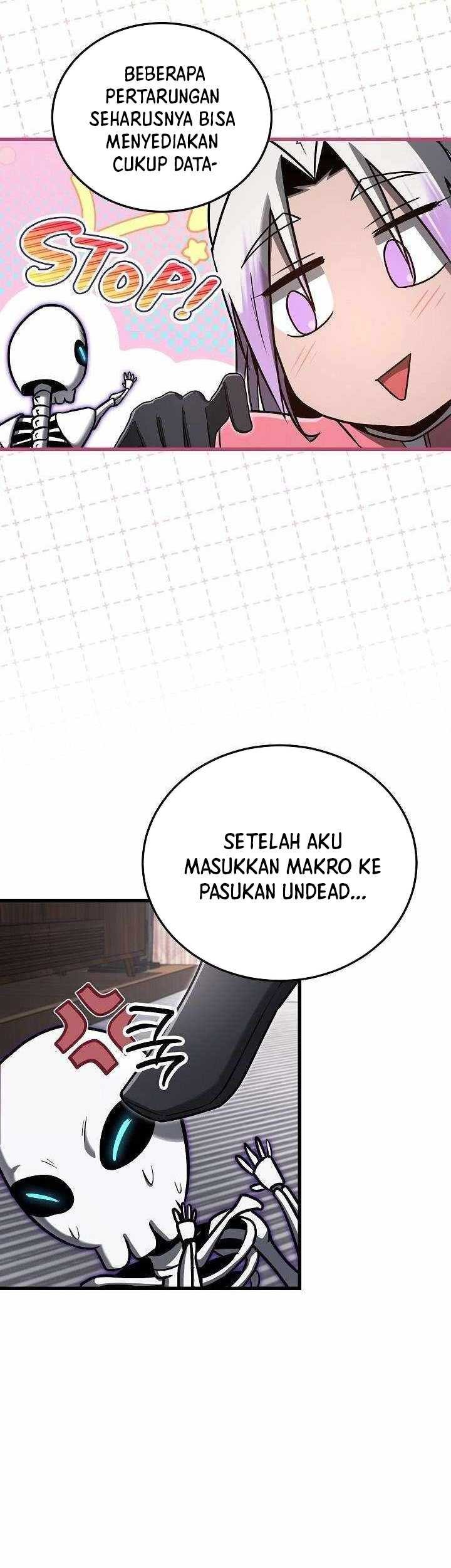 How a Catastrophic Necromancer Retires Bab 17 halaman 41