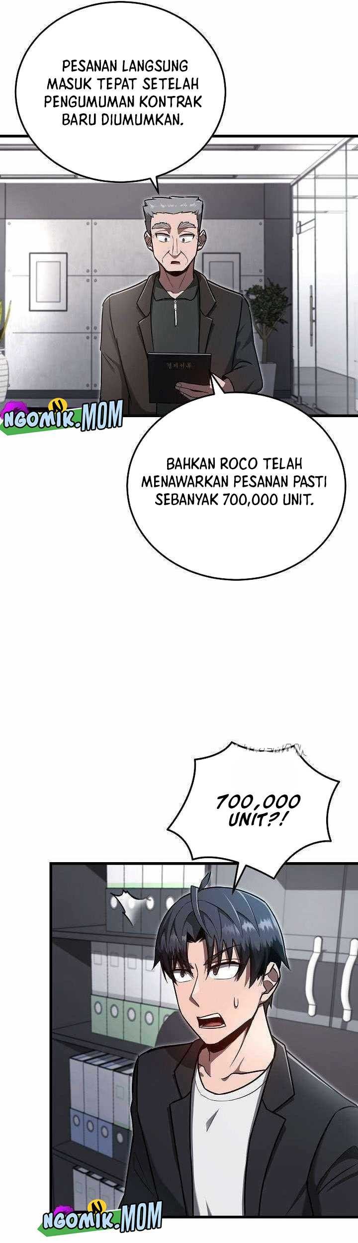 How a Catastrophic Necromancer Retires Bab 17 halaman 49