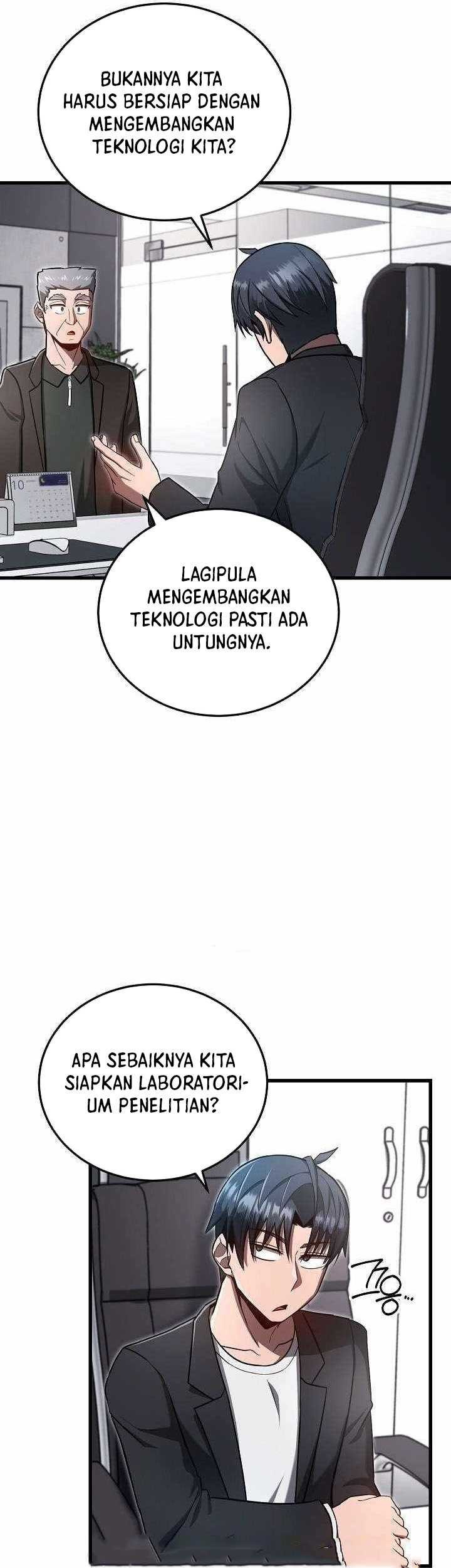 How a Catastrophic Necromancer Retires Bab 17 halaman 57