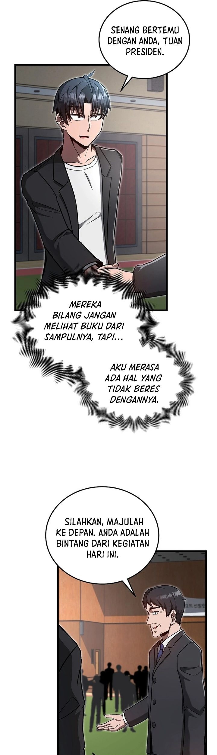 How a Catastrophic Necromancer Retires chapter 18 halaman 6
