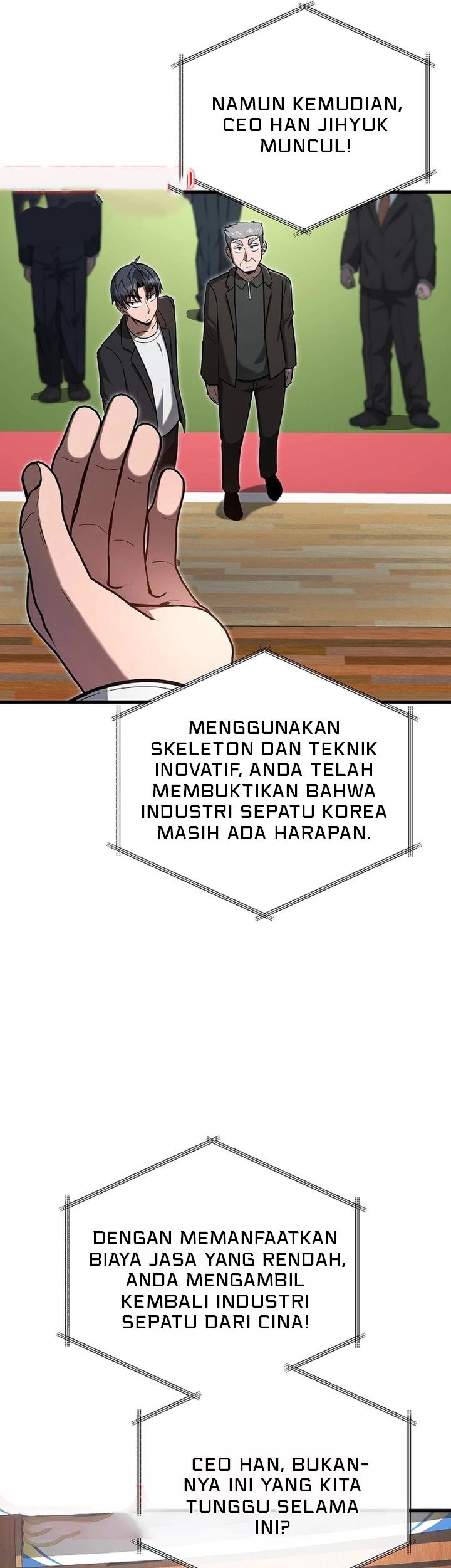 How a Catastrophic Necromancer Retires chapter 18 halaman 13