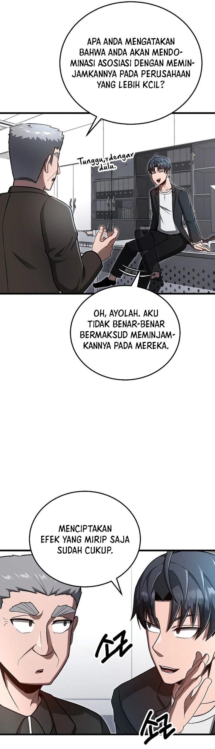How a Catastrophic Necromancer Retires chapter 18 halaman 43