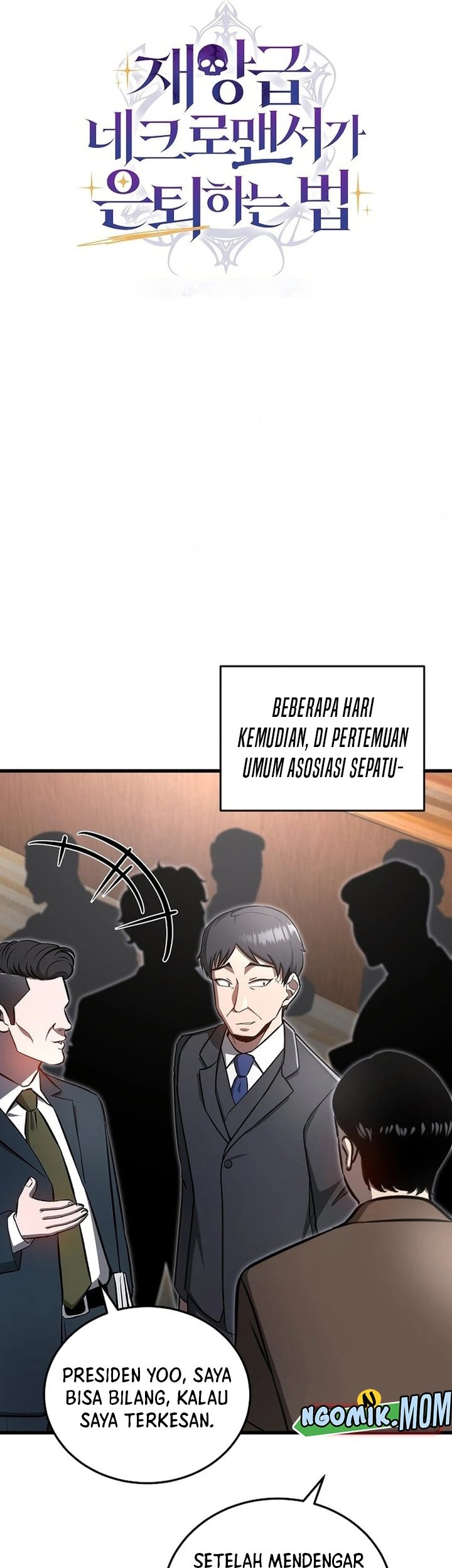 How a Catastrophic Necromancer Retires chapter 18 halaman 47