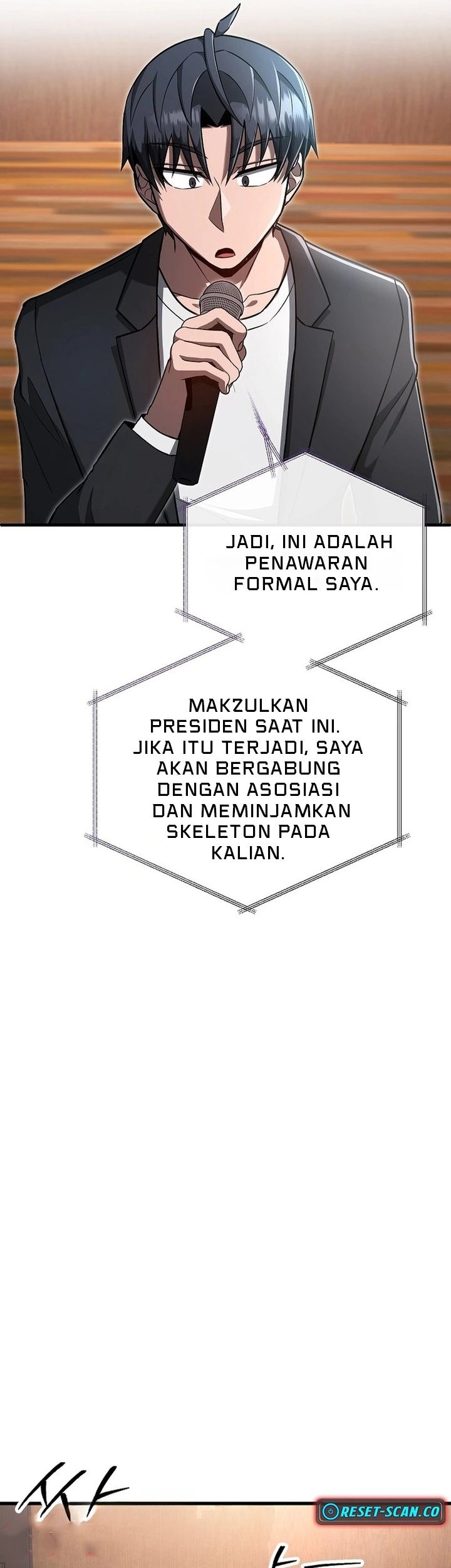 How a Catastrophic Necromancer Retires chapter 18 halaman 57