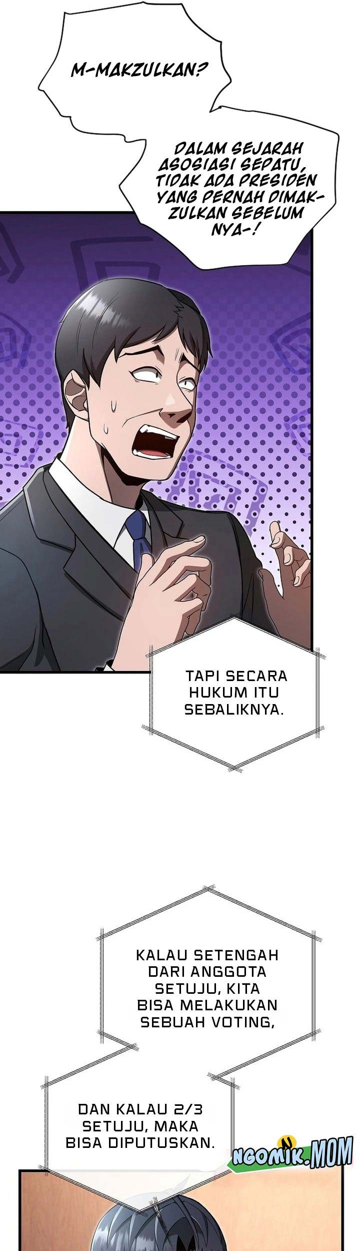 How a Catastrophic Necromancer Retires chapter 18 halaman 59