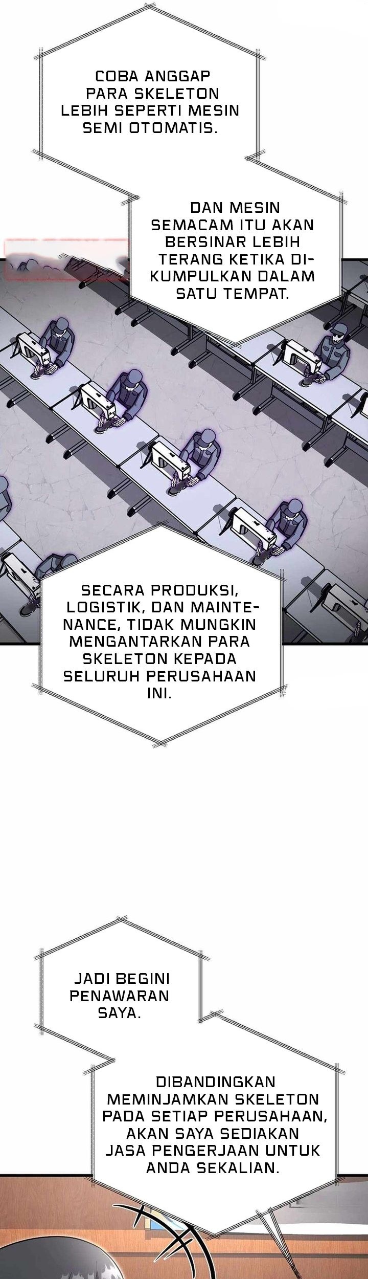 How a Catastrophic Necromancer Retires chapter 19 halaman 15