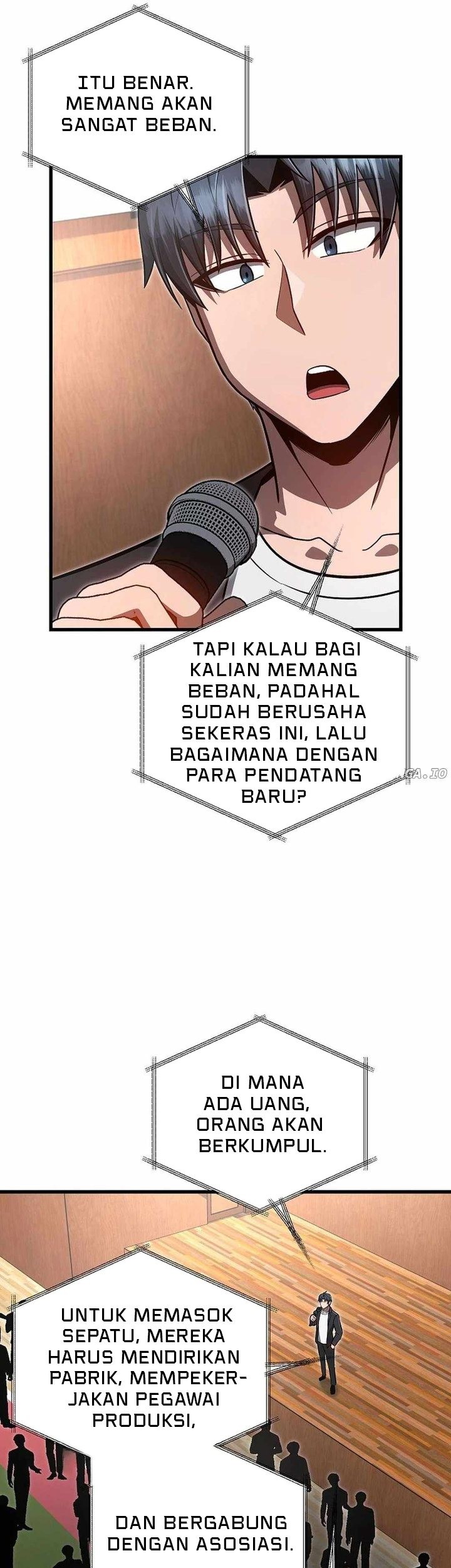 How a Catastrophic Necromancer Retires chapter 19 halaman 25