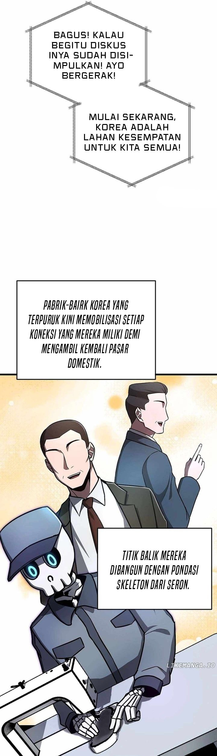 How a Catastrophic Necromancer Retires chapter 19 halaman 37