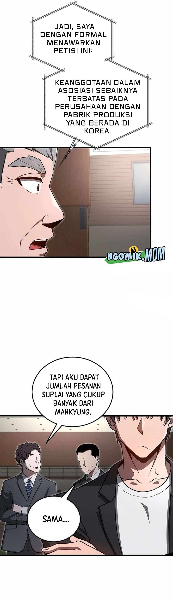 How a Catastrophic Necromancer Retires chapter 19 halaman 43
