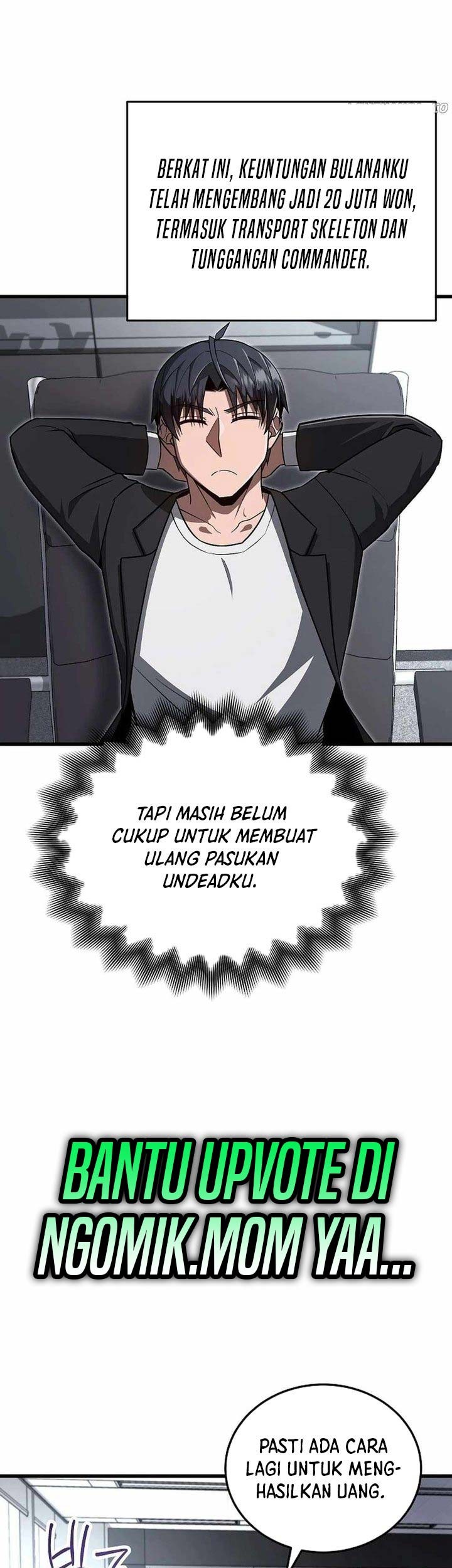 How a Catastrophic Necromancer Retires chapter 19 halaman 59