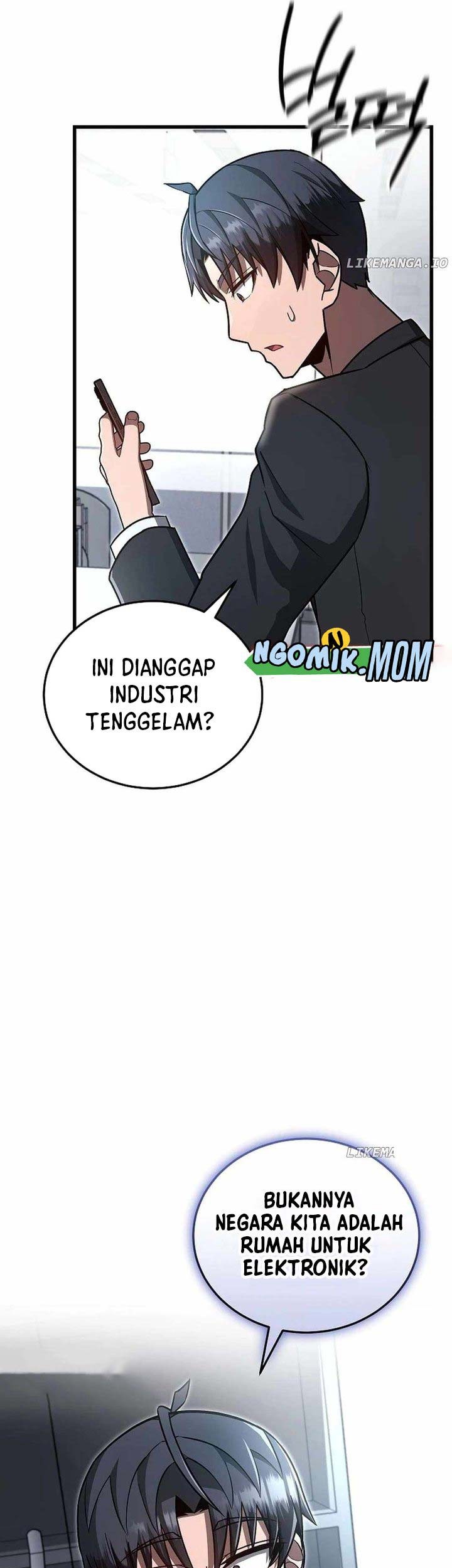 How a Catastrophic Necromancer Retires chapter 19 halaman 63