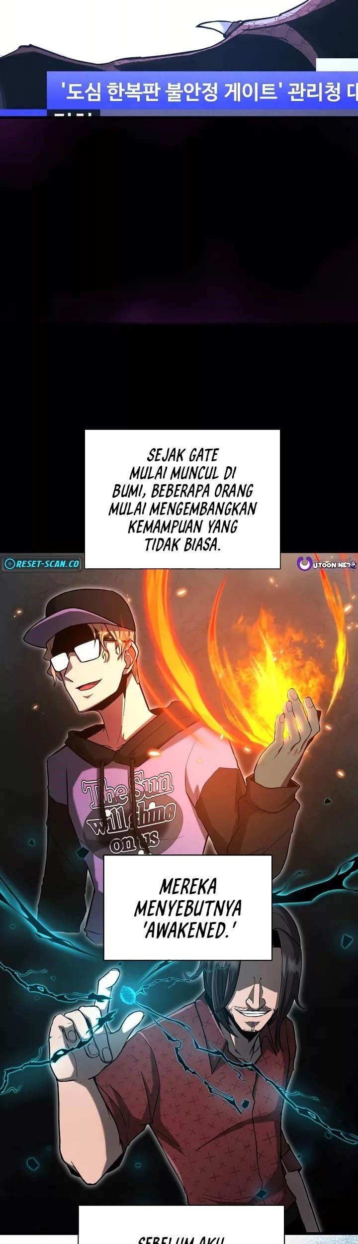 How a Catastrophic Necromancer Retires chapter 2 halaman 4