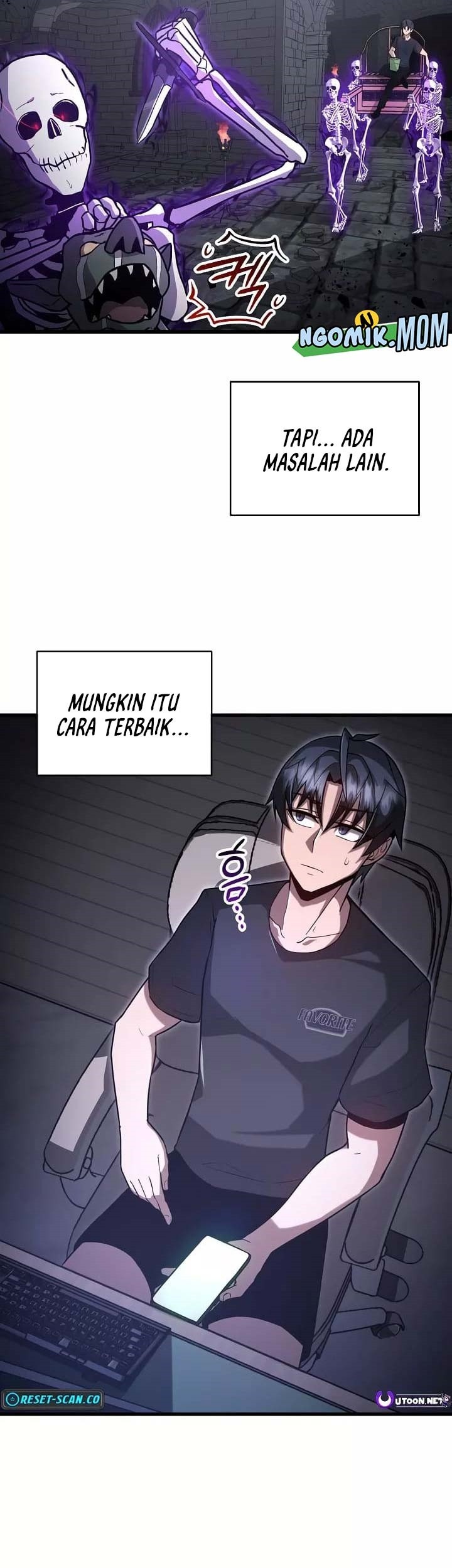 How a Catastrophic Necromancer Retires chapter 2 halaman 8