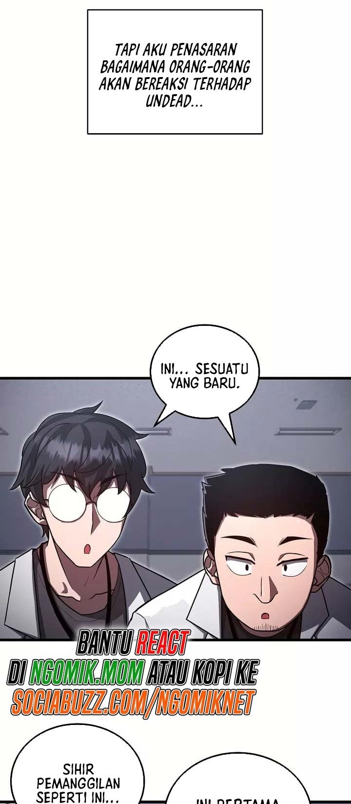 How a Catastrophic Necromancer Retires chapter 2 halaman 9