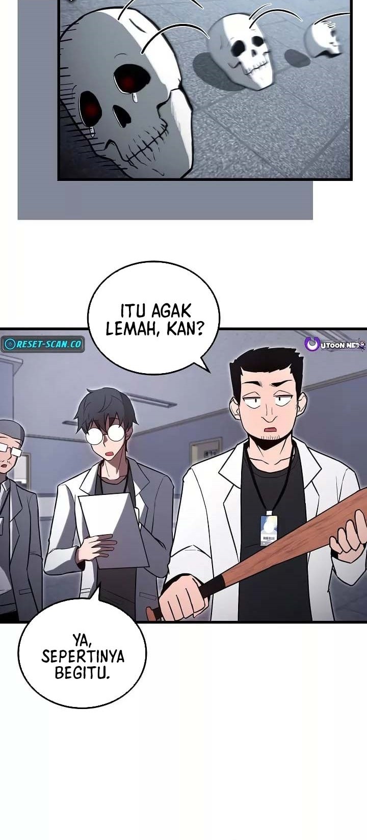 How a Catastrophic Necromancer Retires chapter 2 halaman 13