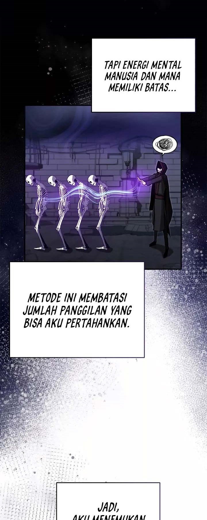 How a Catastrophic Necromancer Retires chapter 2 halaman 19