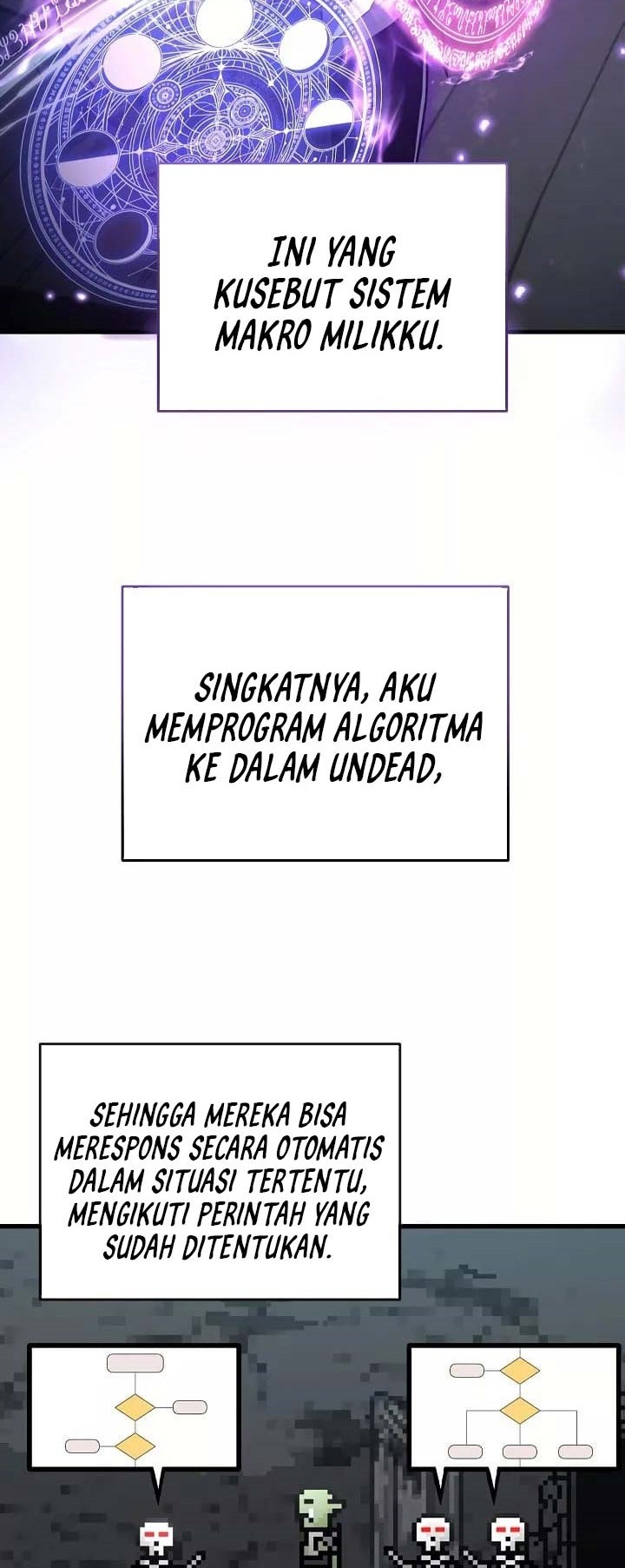How a Catastrophic Necromancer Retires chapter 2 halaman 23