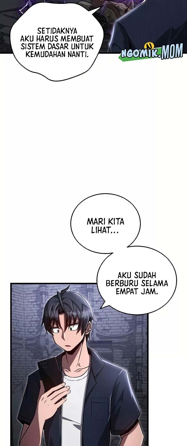 How a Catastrophic Necromancer Retires chapter 2 halaman 27