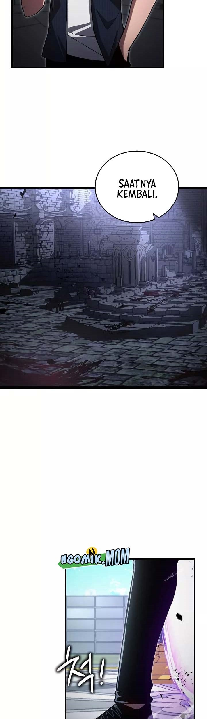 How a Catastrophic Necromancer Retires chapter 2 halaman 28