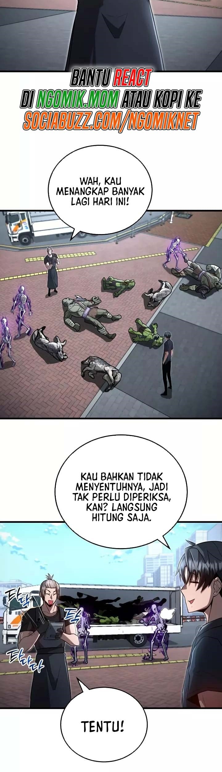 How a Catastrophic Necromancer Retires chapter 2 halaman 32
