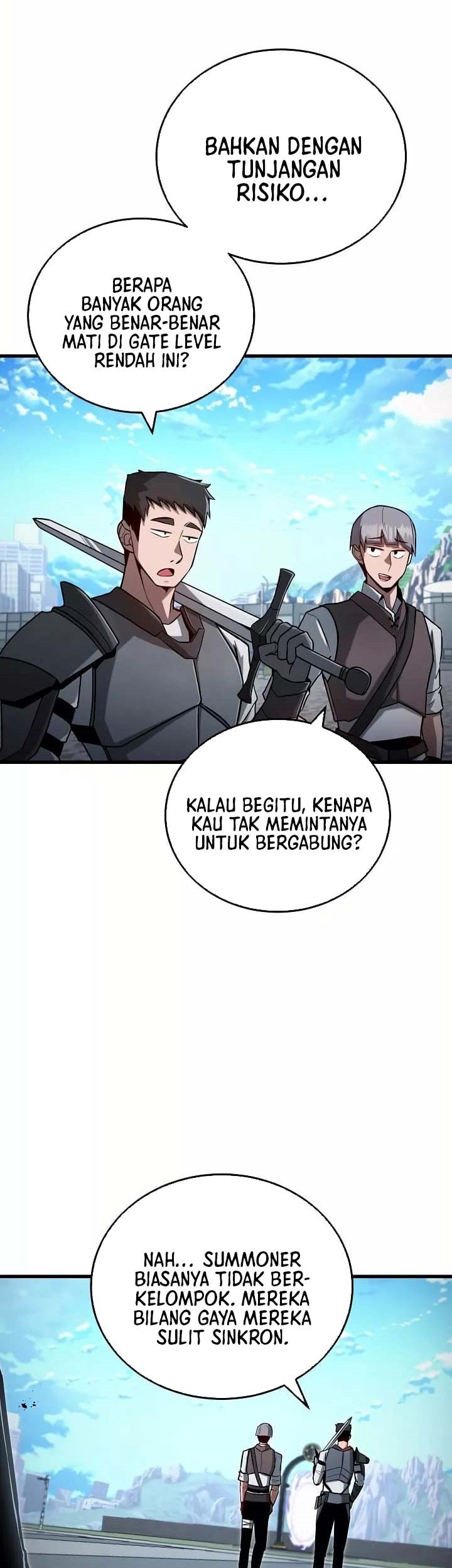 How a Catastrophic Necromancer Retires chapter 2 halaman 36