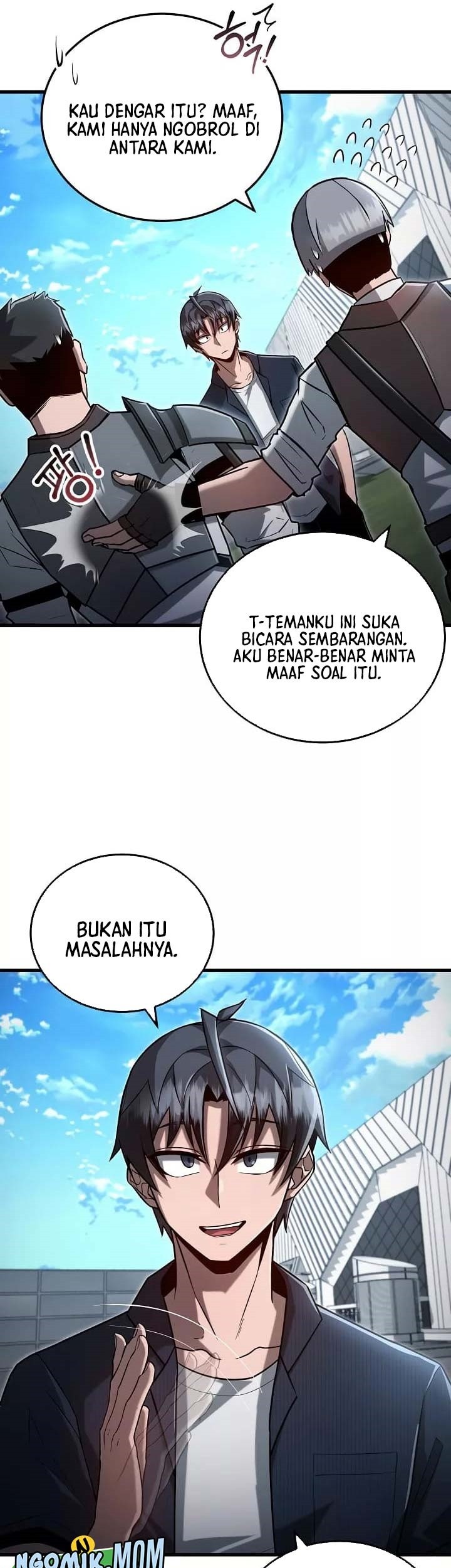 How a Catastrophic Necromancer Retires chapter 2 halaman 38